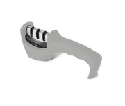 3-In-1 Professional Kitchen Knife Sharpener: Multi-Stage System for Repairing, Sharpening & Polishing Blades,