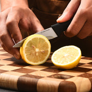 2-Piece Utility Knife Set - High Carbon Stainless Steel Blades with Handles