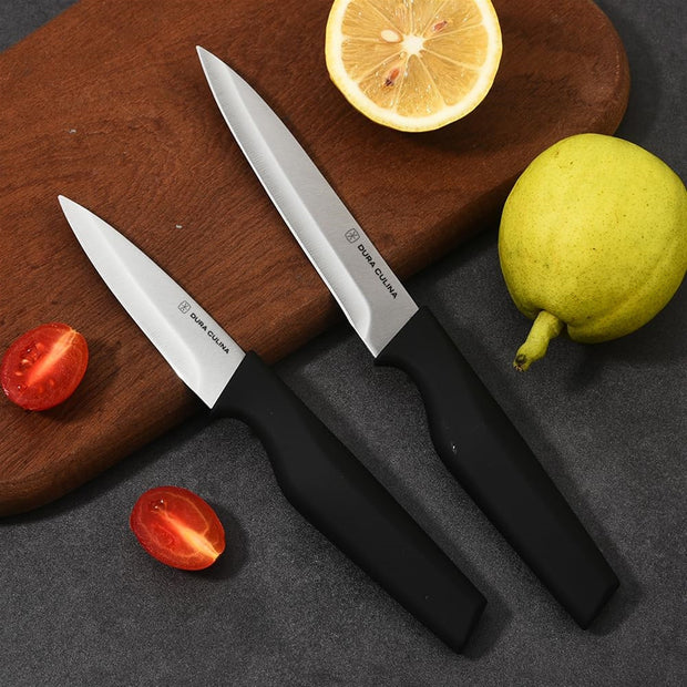 2-Piece Utility Knife Set - High Carbon Stainless Steel Blades with Handles