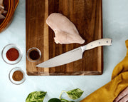 Elite 8 Inch Chef Knife - Cream