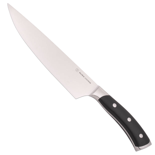 Elite 8 Inch Chef Knife - Black