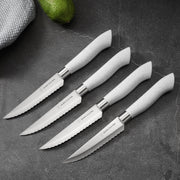 EcoCut 4 Piece Steak Knife Set, Grey