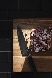 Titan 8 Inch Chef Knife - Black