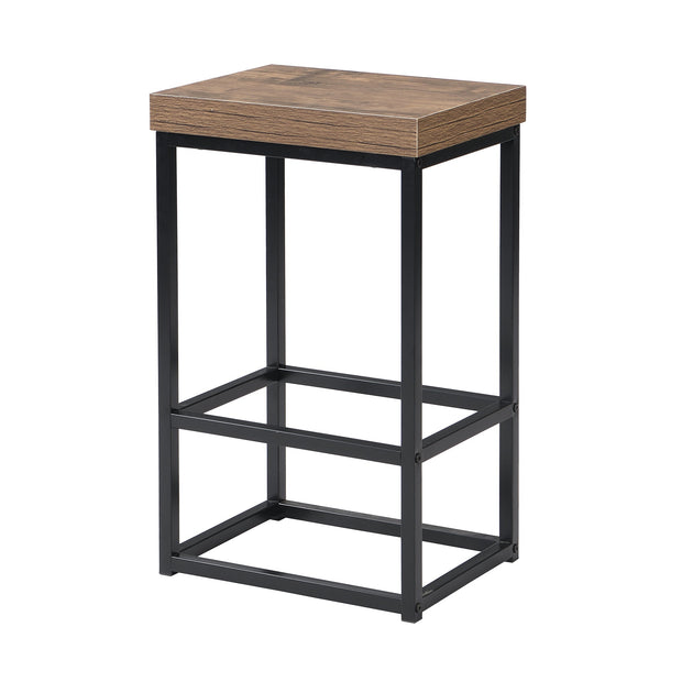 Farmhouse Kitchen Island Set With Drop Leaf and 2 Seatings,Dining Table Set With Storage Cabinet, Drawers and Towel Rack