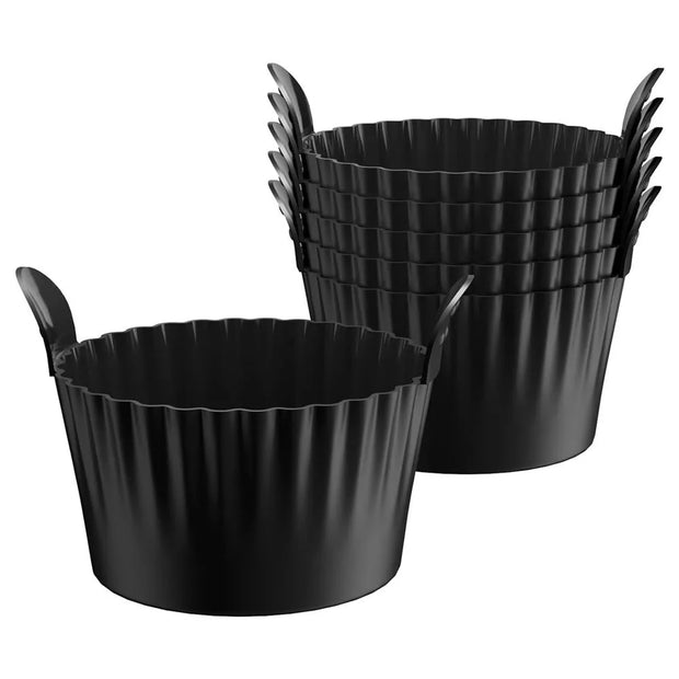 Silicone Air Fryer Egg Mold Reusable Nonstick Silicone Egg Liners Poached Egg Cups for Microwave Stovetop Egg Cooking
