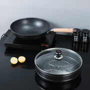 3 Pieces Cookware Pans and Pot, Nonstick Pots and Pans Set, Non Stick Cookware Kitchen Cooking Set