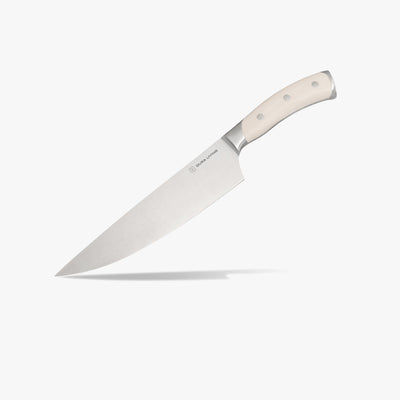 Elite 8 Inch Chef Knife - Cream