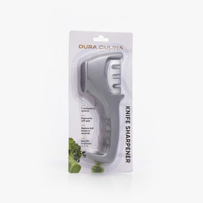 3-In-1 Professional Kitchen Knife Sharpener: Multi-Stage System for Repairing, Sharpening & Polishing Blades,