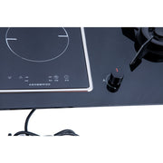 Popular Promotion Price Cast Iron Gas Burner Induction+Cookers Home Kitchen Table Cooktops