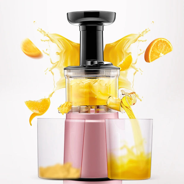 High Quality Commercial Cold Press Juicers Multifunction Juicer Extractor Slow Juicer Blender for Home Electric OEM Logo Plastic