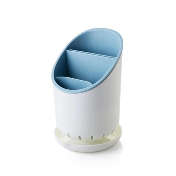 Cutlery Storage Holder Kitchen Tool Plastic Drainer Drain Containers Drying Rack Tableware Table Knife Spoon Fork Container
