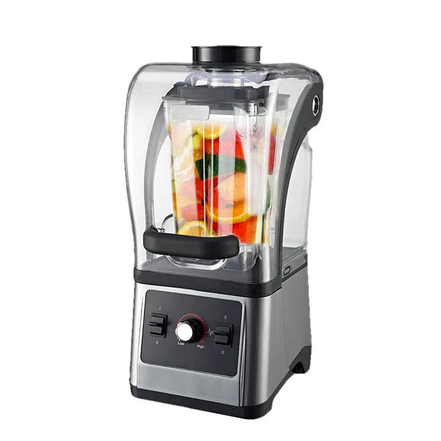 Commercial Immersion Ice Blenders Industrial Low Noise 1.8L Kitchen Appliance Juicer Machine Main Cup Electric