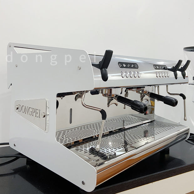 New Design Professional Double Head Commercial Expresso Coffee Machine