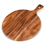 Acacia Wooden Cutting Chopping Board Block Tabla De Picar Cocina Cortar With Handle Kitchen