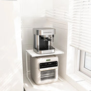 Coffee Maker Machine Rack Small Household Appliances Storage Holder Air Fryer Organizer Kitchen Storage