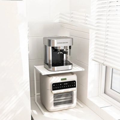 Coffee Maker Machine Rack Small Household Appliances Storage Holder Air Fryer Organizer Kitchen Storage