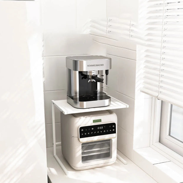 Coffee Maker Machine Rack Small Household Appliances Storage Holder Air Fryer Organizer Kitchen Storage