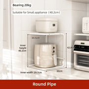 Coffee Maker Machine Rack Small Household Appliances Storage Holder Air Fryer Organizer Kitchen Storage