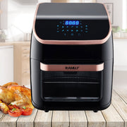 1700W Oil Free Low Fat Roasting Baking Air Fryer Oven Drying Price for Hot Air Oven  Pizza Baking Ovens Electric Deep Air Fryer