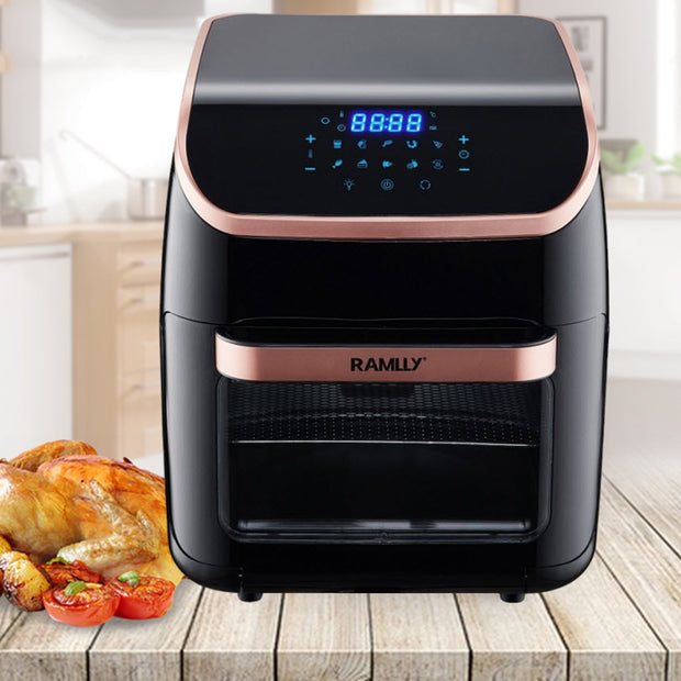 1700W Oil Free Low Fat Roasting Baking Air Fryer Oven Drying Price for Hot Air Oven  Pizza Baking Ovens Electric Deep Air Fryer