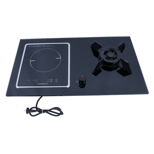 Popular Promotion Price Cast Iron Gas Burner Induction+Cookers Home Kitchen Table Cooktops