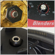 Blander 2L 2200W Table Professional Blender Machine  Heavy Duty Commercial Grade Blender Mixer Juicer Fruit Blender