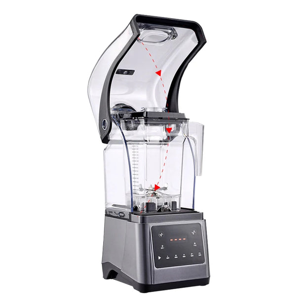 Commercial 1.6L Hopper 2200w Heavy Duty Blenders and Juicers Smoothie Blender Machine