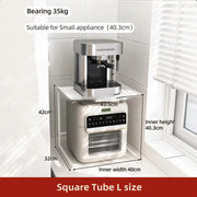 Coffee Maker Machine Rack Small Household Appliances Storage Holder Air Fryer Organizer Kitchen Storage