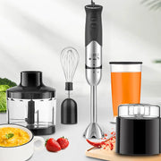 Portable 6 in 1 Electrical Immersion Mixer Machine Hand Blender Stick Hand Blender