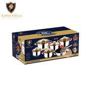 KAISA VILLA KV-1001 Stainless Steel Cookware Sets Frying Pan Cooking Pot Soup & Stock Pots Non Stick Pots and Pans Sets