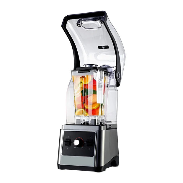 Commercial Immersion Ice Blenders Industrial Low Noise 1.8L Kitchen Appliance Juicer Machine Main Cup Electric