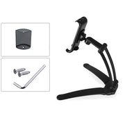 XMXCZKJ Kitchen Tablet Stand Wall Desk Tablet Mount Stand Fit for 5-7.8 Inch Width Tablet  Metal Bracket Smartphones Holders
