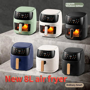 Sliver Crest Digital Air Fryer 8L