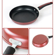 5pcs Cookware Deep Frying Pan Skillet Non Stick Saucepan Nonstick Pots and Pans Set