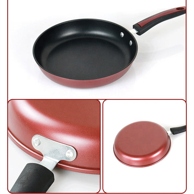 5pcs Cookware Deep Frying Pan Skillet Non Stick Saucepan Nonstick Pots and Pans Set