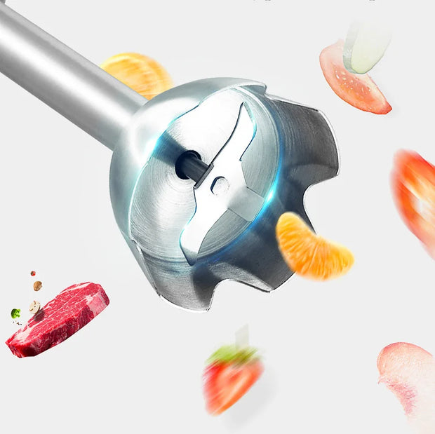 Portable 6 in 1 Electrical Immersion Mixer Machine Hand Blender Stick Hand Blender