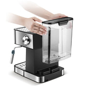High Quality Programmable  Espresso Machine Commercial Cafe Expreso Coffee Maker Automatic Garland Steam