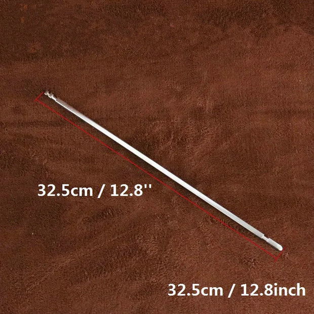 Rotisserie Accessories BBQ Grilled Spit Chicken Fork Steel Roast Chicken Skewer Air Fryer Fork for Kitchen Oven Cook Utensil