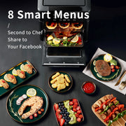 Large Capacity 12L Digital Air Fryer Oven for Family & Party Cooking