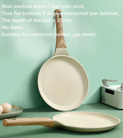 Nordic Style Green Healthy Nano Non-Stick Ceramic Coating Nonstick Cookware Cooking Soup & Stock Pots and Pans Set