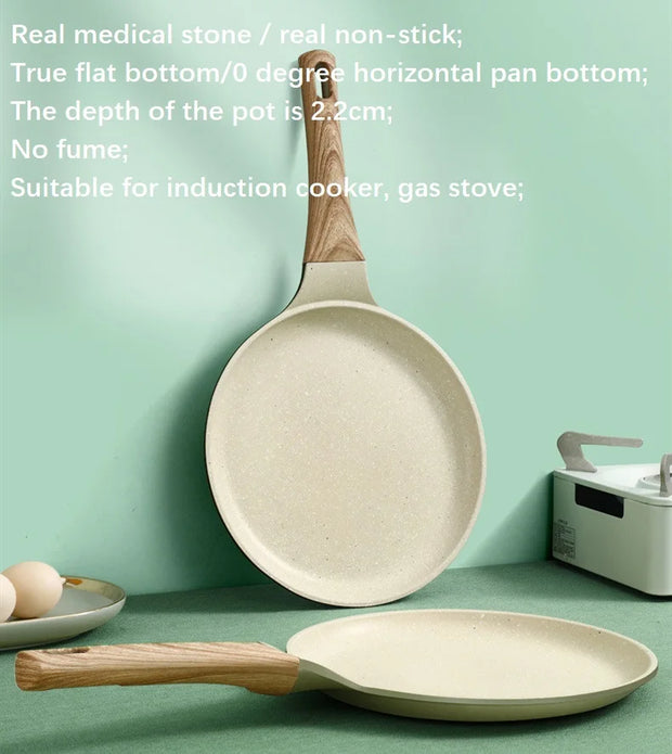 Nordic Style Green Healthy Nano Non-Stick Ceramic Coating Nonstick Cookware Cooking Soup & Stock Pots and Pans Set