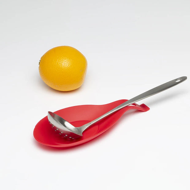 Food Grade  Silicone Spoon  Mat Silicone Heat Resistant Placemat Tray Spoon Pad Drink Glass Coaster Hot Sale Kitchen Tool 5z