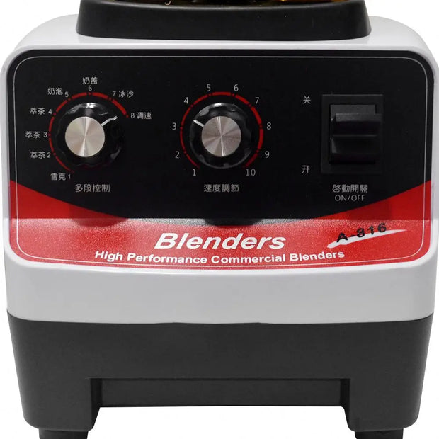 Blander 2L 2200W Table Professional Blender Machine  Heavy Duty Commercial Grade Blender Mixer Juicer Fruit Blender
