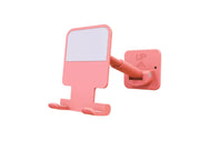 Kitchen Wall Foldable Adjustable Mobile Stand Phone Tablet Holder for Bathroom Mirror