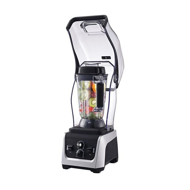 Commercial 1.6L Hopper 2200w Heavy Duty Blenders and Juicers Smoothie Blender Machine