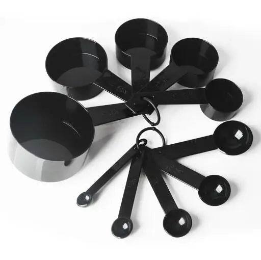 5/10pcs Kitchen Measuring Spoons Teaspoon Coffee Sugar Scoop Cake Baking Flour Measuring Cups Kitchen Cooking Tools ZXH