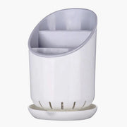 Cutlery Storage Holder Kitchen Tool Plastic Drainer Drain Containers Drying Rack Tableware Table Knife Spoon Fork Container