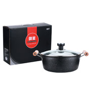 3 Pieces Cookware Pans and Pot, Nonstick Pots and Pans Set, Non Stick Cookware Kitchen Cooking Set