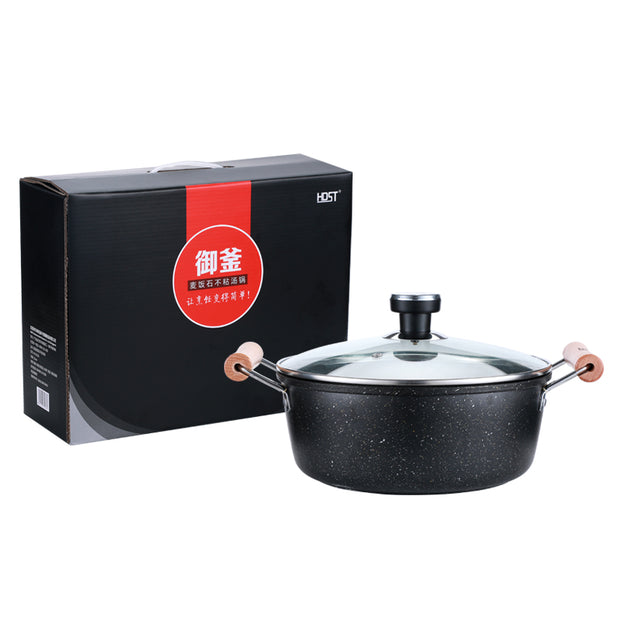 3 Pieces Cookware Pans and Pot, Nonstick Pots and Pans Set, Non Stick Cookware Kitchen Cooking Set