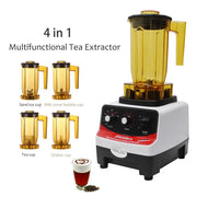 Blander 2L 2200W Table Professional Blender Machine  Heavy Duty Commercial Grade Blender Mixer Juicer Fruit Blender